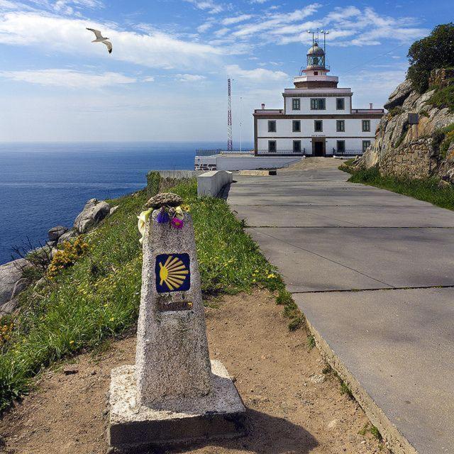 Hotel Faro De Finisterre Exterior foto